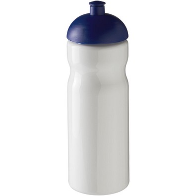 H2O Active® Base 650 ml Sportflasche mit Stülpdeckel, weiß/blau