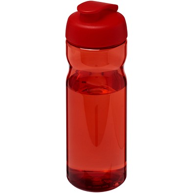 H2O Active® Base Tritan™ 650 ml Sportflasche mit Klappdeckel, rot/rot