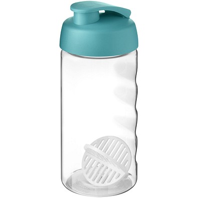 H2O Active® Bop 500 ml Shakerflasche, aquablau