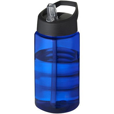 H2O Active® Bop 500 ml Sportflasche mit Ausgussdeckel, blau/blau