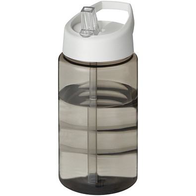 H2O Active® Bop 500 ml Sportflasche mit Ausgussdeckel, kohle