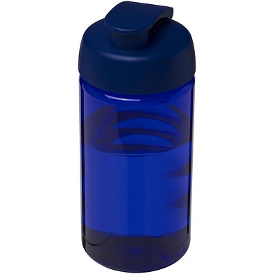 H2O Active® Bop 500 ml Sportflasche mit Klappdeckel, blau