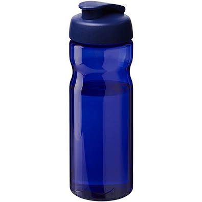 H2O Active® Eco Base 650 ml Sportflasche mit Klappdeckel, blau