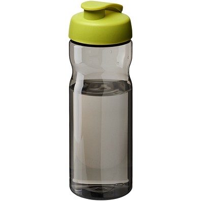 H2O Active® Eco Base 650 ml Sportflasche mit Klappdeckel, limone