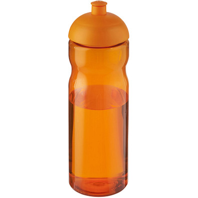 H2O Active® Eco Base 650 ml Sportflasche mit Stülpdeckel, orange/ orange