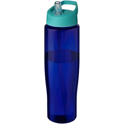 H2O Active® Eco Tempo 700 ml Sportflasche mit Ausgussdeckel, aquablau