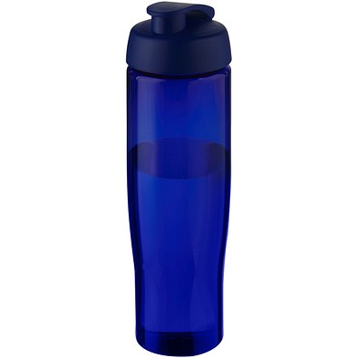 H2O Active® Eco Tempo 700 ml Sportflasche mit Klappdeckel, blau