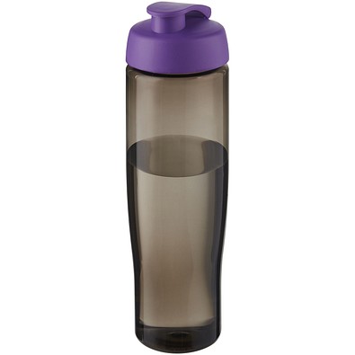 H2O Active® Eco Tempo 700 ml Sportflasche mit Klappdeckel, lila
