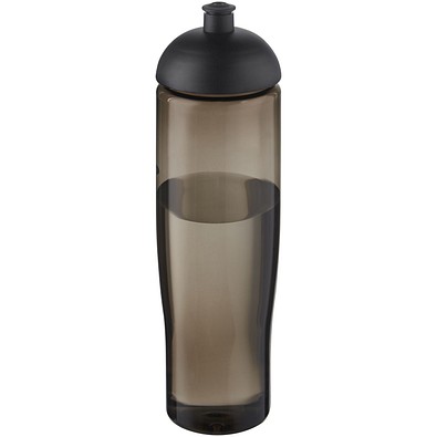 H2O Active® Eco Tempo 700 ml Sportflasche mit Stülpdeckel, schwarz