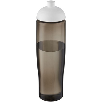 H2O Active® Eco Tempo 700 ml Sportflasche mit Stülpdeckel, weiß/kohle