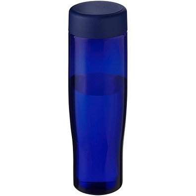 H2O Active® Eco Tempo 700 ml Wasserflasche mit Drehdeckel, blau