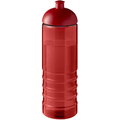 H2O Active® Eco Treble 750 ml Sportflasche mit Stülpdeckel, rot, rot