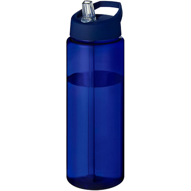 H2O Active® Eco Vibe 850 ml Sportflasche mit Ausgussdeckel, blau, blau