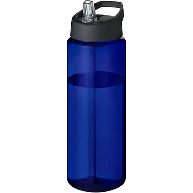 H2O Active® Eco Vibe 850 ml Sportflasche mit Ausgussdeckel, blau, schwarz