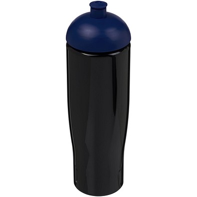H2O Active® Tempo 700 ml Sportflasche mit Stülpdeckel, schwarz/blau