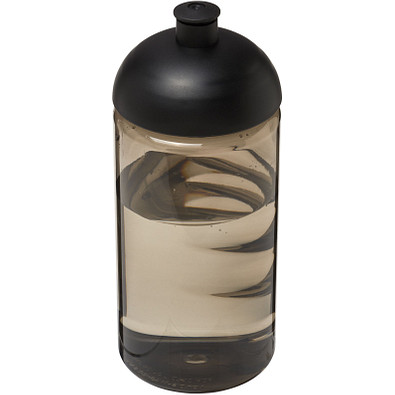 H2O Bop Flasche mit Stülpdeckel, 500 ml, charcoal,schwarz H2O Bop Flasche mit Stülpdeckel, 500 ml, charcoal,schwarz