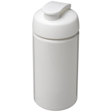 H2O Bop Sportflasche mit Klappdeckel, 500 ml, weiss H2O Bop Sportflasche mit Klappdeckel, 500 ml, weiss