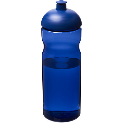 H2O Eco Sportflasche mit Stülpdeckel, 650 ml, blau