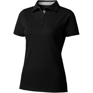 Slazenger™ Damen Poloshirt Hacker, schwarz,grau, M Slazenger™ Damen Poloshirt Hacker, schwarz,grau, M