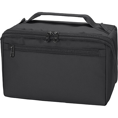 HALFAR® Reißverschluss-Tasche BOX, schwarz