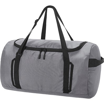 HALFAR® Sport-/Reisetasche LOOP, mittelgrau