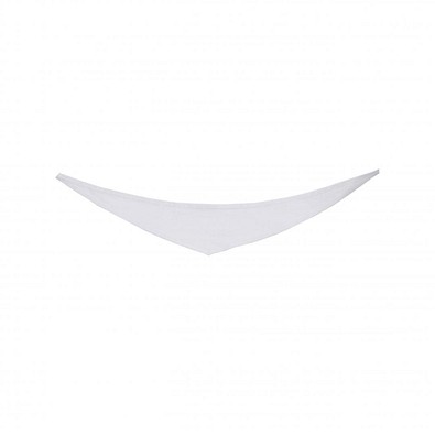 Halstuch für Bestückung von Plüschtieren, weiß