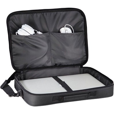 Hama Laptoptasche Montego bis 39, 6 cm (15, 6 Zoll), schwarz