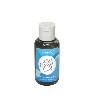 Handdesinfektionsgel Mano, 50ml, transparent Handdesinfektionsgel Mano, 50ml, transparent