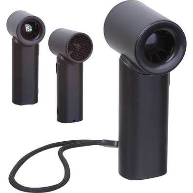 Handventilator mit 5 Stärkestufen JOY, schwarz