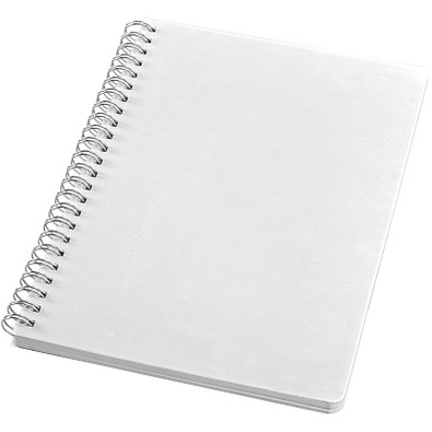 Happy Colors DIN A5 Spiral Notizbuch, weiss Happy Colors DIN A5 Spiral Notizbuch, weiss