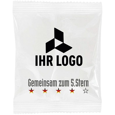 Haribo Fruchtgummi Fan-Edition mit WM-Motiv 5. Stern plus Logofläche, 10g