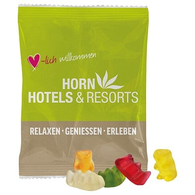 HARIBO Standardformen Werbetüte, 10 g, HARIBO Mini Mix