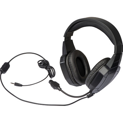 Headset mit Mikrofon Dunfermline,schwarz