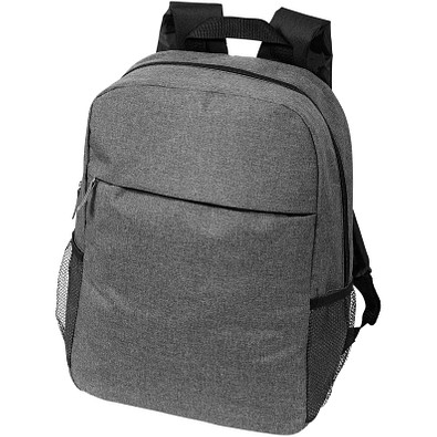 Heathered 15,6" Laptop-Rucksack, heather grau Heathered 15,6" Laptop-Rucksack, heather grau