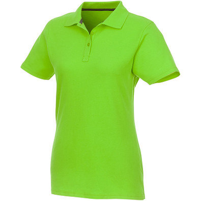 ELEVATE Damen Poloshirt Helios, apfelgrün, XXL ELEVATE Damen Poloshirt Helios, apfelgrün, XXL
