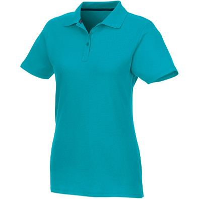ELEVATE Damen Poloshirt Helios, aquablau, M ELEVATE Damen Poloshirt Helios, aquablau, M