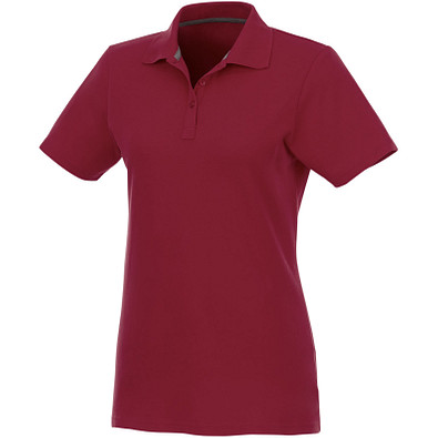 ELEVATE Damen Poloshirt Helios, bordeaux, M ELEVATE Damen Poloshirt Helios, bordeaux, M