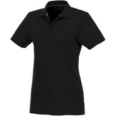 ELEVATE Damen Poloshirt Helios, schwarz, XS ELEVATE Damen Poloshirt Helios, schwarz, XS