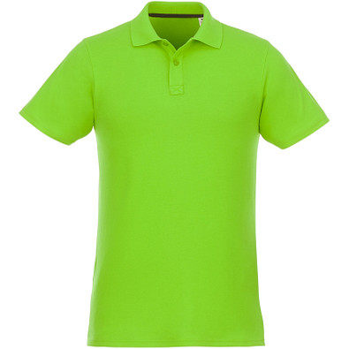 ELEVATE Herren Poloshirt Helios, apfelgrün, XL