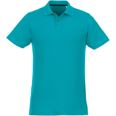 ELEVATE Herren Poloshirt Helios, aquablau, XXXL