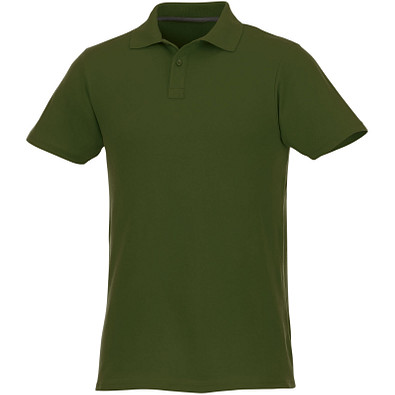 ELEVATE Herren Poloshirt Helios, armeegrün, XL