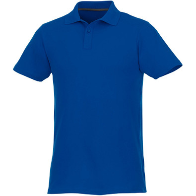 ELEVATE Herren Poloshirt Helios, blau, XS