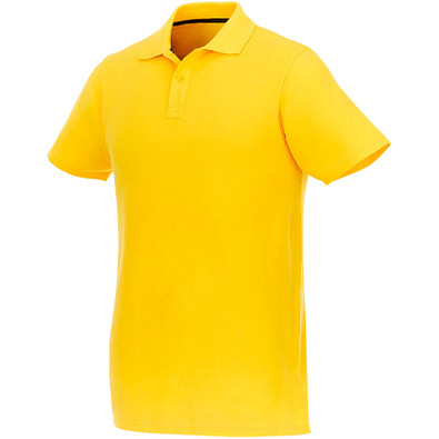 ELEVATE Herren Poloshirt Helios, gelb, XXL
