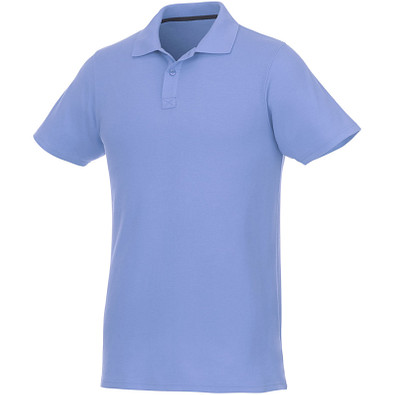 ELEVATE Herren Poloshirt Helios, hellblau, XS