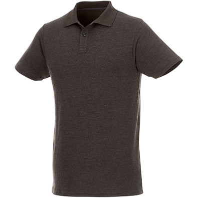 ELEVATE Herren Poloshirt Helios, kohle, M