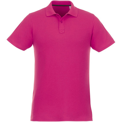 ELEVATE Herren Poloshirt Helios, magenta, XS
