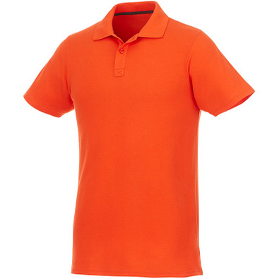 ELEVATE Herren Poloshirt Helios, orange, XS
