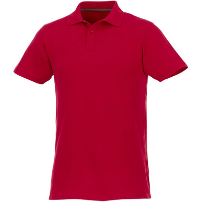 ELEVATE Herren Poloshirt Helios, rot, XXL