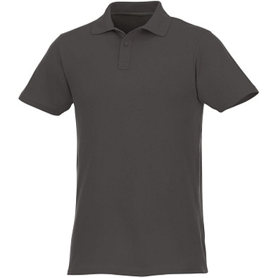 ELEVATE Herren Poloshirt Helios, grau, M