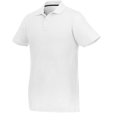 ELEVATE Herren Poloshirt Helios, weiß, XXL